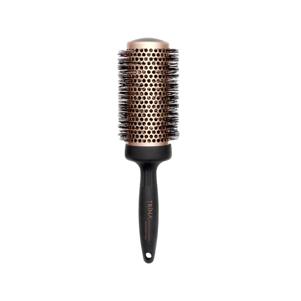 Trina Trina Diva Thermal Brush - Yuvarlak Termal Fırçası TRNFIRDIVA06 for Versatile Hair Styling - Hair Accessories