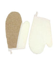 Nascita Sisal Exfoliating Bath Glove for Smooth Skin