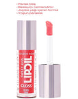 Golden Rose Sweet Kiss Lip Oil Gloss Hydrating Shine 03 Berry Pink