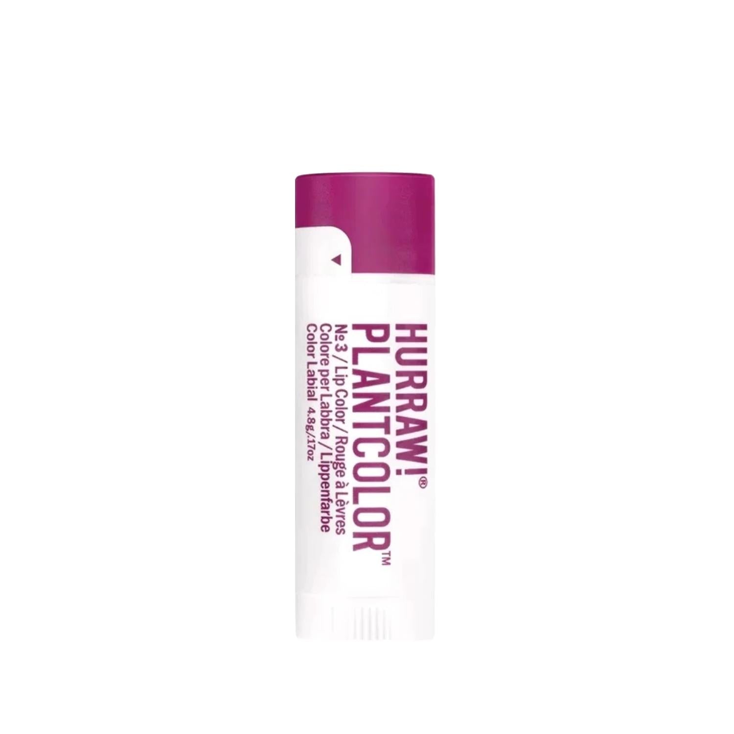 Hurraw Natural Lip Tint No3 - Organic Lip Color for a Subtle Everyday Look Hurraw Natural Lip Tint No3 - Organic Lip Color Natural Lip Tint, Organic Lip Color, Hurraw Lip Care, Plant-based Cosmetics, Lip Stain No3, Natural Cosmetics, Organic Beauty Products, Lip Care, Cruelty-Free, Vegan Cosmetics, Everyday Makeup, Subtle Lip Color