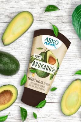 Arko Moisturizing Cream with Avocado Oil - 24 Hour Hydration, Non-Greasy, Vitamin Enriched for Dry Skin - view 9
