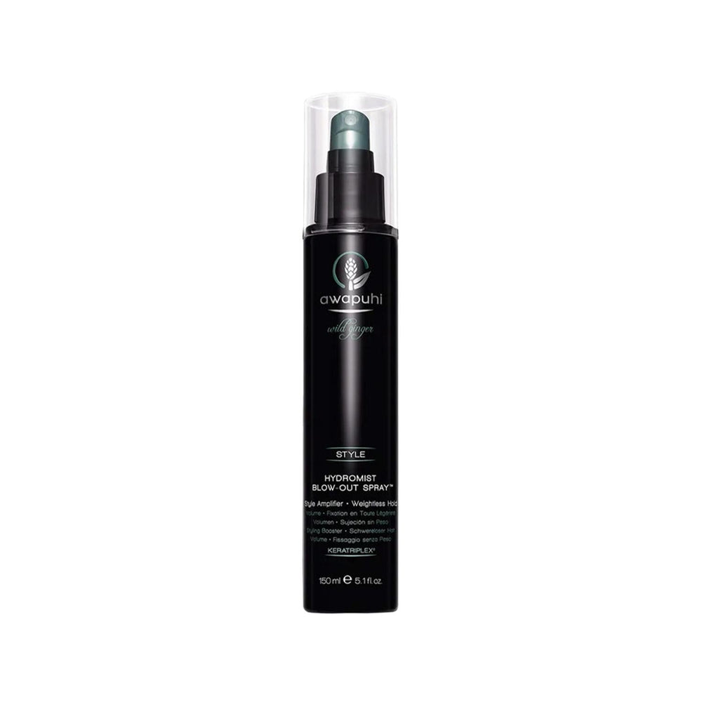Paul Mitchell Awapuhi Wild Ginger Hydromist Blow-Out Spray - Hydrating Hair Care for Blow-Drying, 150ml Paul Mitchell Awapuhi Wild Ginger Hydromist - Hydrating Blow-Out Spray Paul Mitchell Awapuhi Wild Ginger Hydromist, Hair care spray for blow-drying, Hydrating hair spray, Natural hair care products, Blow-out spray, Hair hydration, Heat protection spray, Awapuhi extract hair care, Wild Ginger hair benefits, Paul Mitchell hair products