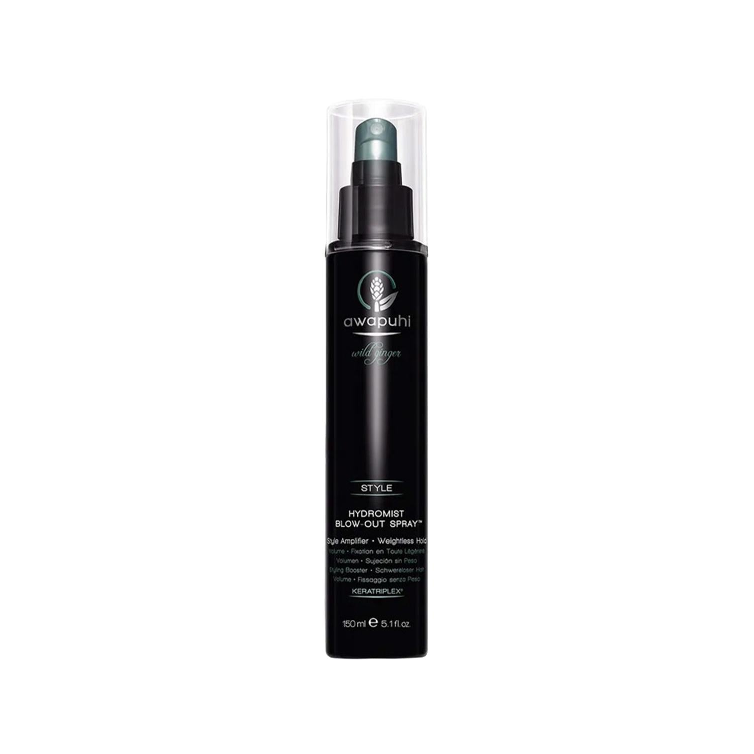 Paul Mitchell Awapuhi Wild Ginger Hydromist Blow-Out Spray - Hydrating Hair Care for Blow-Drying, 150ml Paul Mitchell Awapuhi Wild Ginger Hydromist - Hydrating Blow-Out Spray Paul Mitchell Awapuhi Wild Ginger Hydromist, Hair care spray for blow-drying, Hydrating hair spray, Natural hair care products, Blow-out spray, Hair hydration, Heat protection spray, Awapuhi extract hair care, Wild Ginger hair benefits, Paul Mitchell hair products