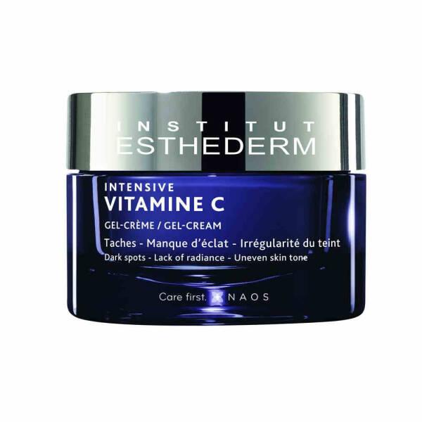 Esthederm Vitamin C Gel-Cream - Anti-Aging Skincare for Even Skin Tone, 50ml Vitamin C Gel-Cream for Anti-Aging Skincare Vitamin C Gel-Cream, Anti-aging skincare, Lightweight moisturizer, Non-greasy face cream, Even skin tone, Skincare for hyperpigmentation, Dull skin treatment, Daily moisturizer, Radiant skin, Smooth skin, Squalane benefits, Carnosine skincare, Esthederm products