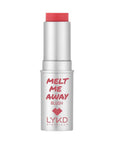 LYKD Melt Me Away Creamy Blush Stick 681 Papaya Kiss for a Dewy Flush