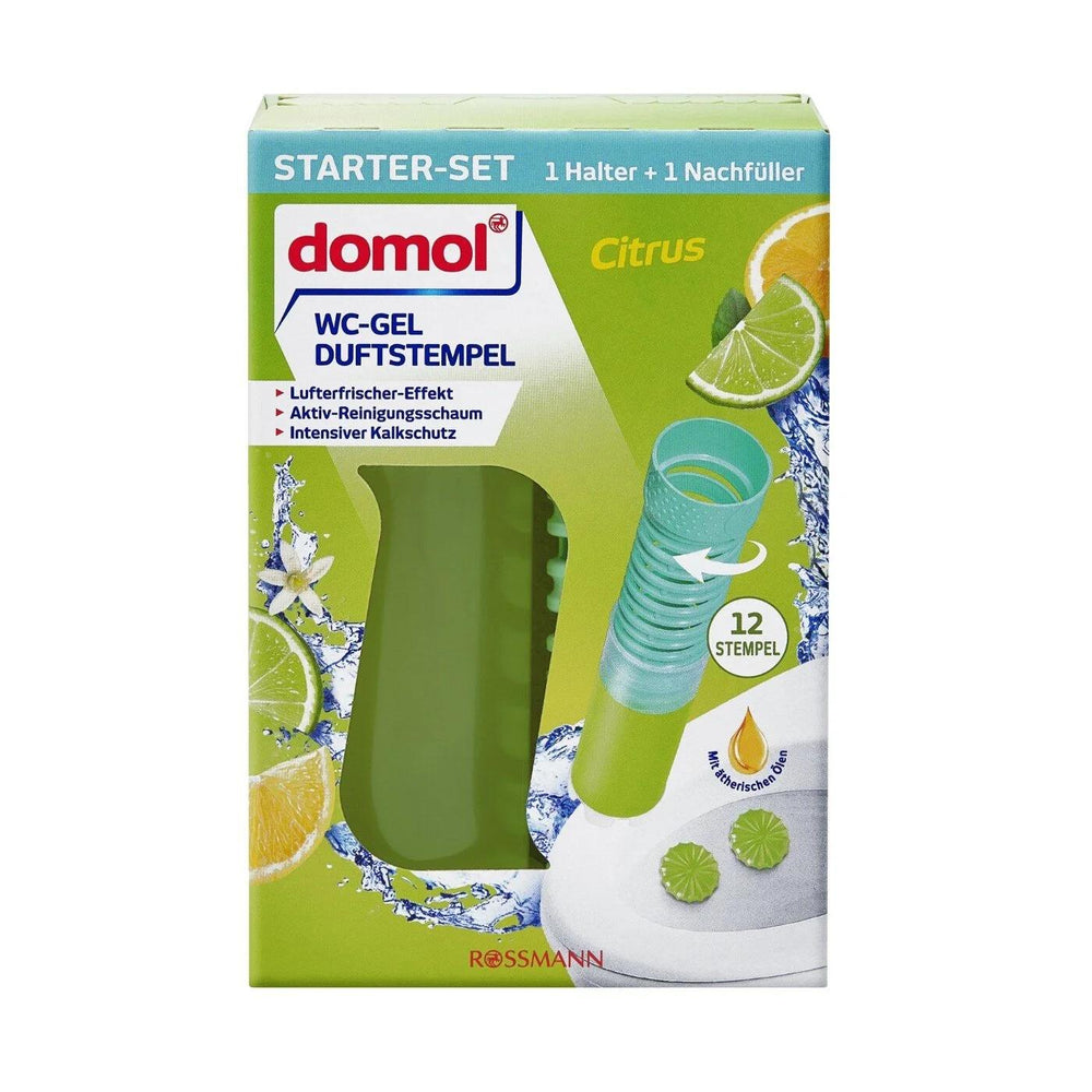Domol Toilet Stamp Gel Lemon Freshness 75 ml