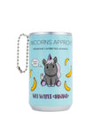 Soda Unicorn Coconut Wet Wipes - 30 Count, Gentle Coconut Scented Baby Wipes for Sensitive Skin, Natural Personal Hygiene Wipes - image 2