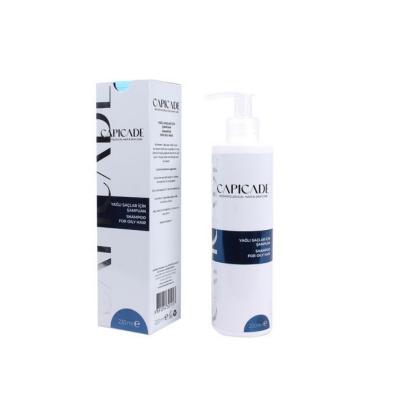 Capicade Shampoo for Oily Hair - 220ml Anti-Dandruff & Nourishing Formula Capicade Shampoo for Oily Hair - Anti-Dandruff & Nourishing shampoo for oily hair, anti-dandruff shampoo, daily use shampoo, nourishing shampoo, scalp care shampoo, oily hair solution, dandruff treatment, hair nourishment, Capicade, hair care, scalp health