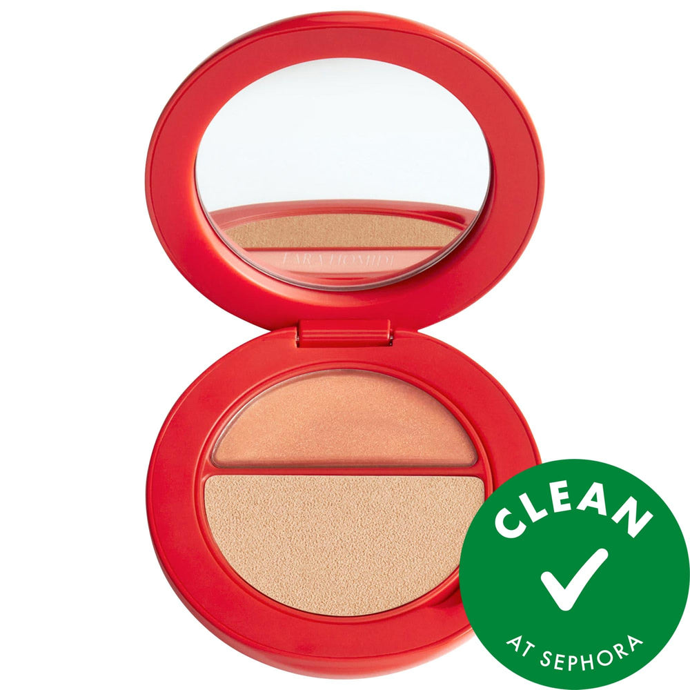 BrandX Essential Face Compact Refillable Concealer and Foundation - Vegan, Cruelty-Free Makeup with Natural Finish BrandX Refillable Concealer & Foundation - Clean Beauty Refillable Concealer, Foundation, Clean Beauty, Vegan Makeup, Gluten-Free Cosmetics, Cruelty-Free Products, Eco-Friendly Packaging, Multi-Purpose Complexion Product, Face Makeup, Natural Finish, Refillable Makeup, Sustainable Cosmetics