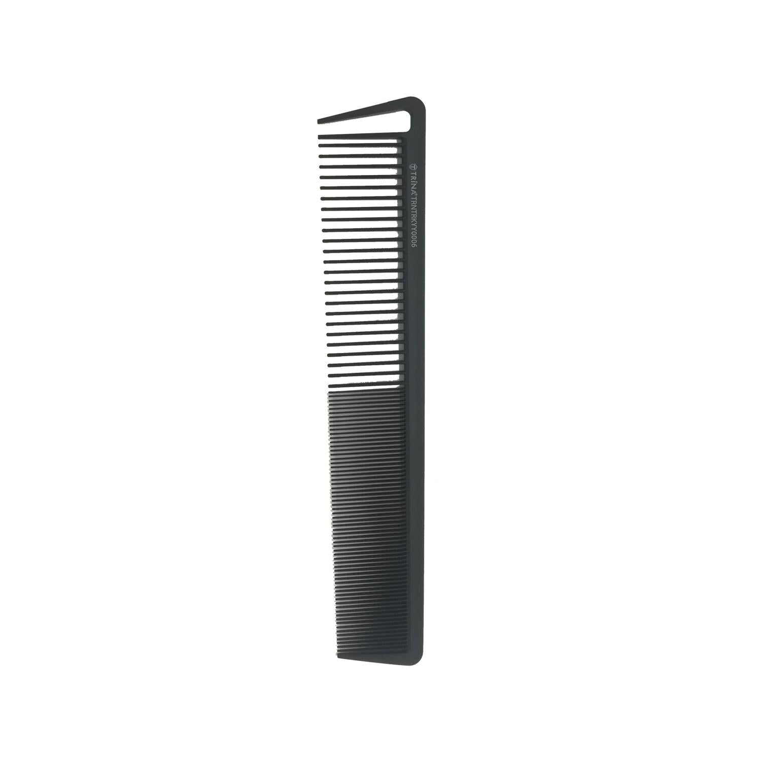 Trina Professional Hair Comb Y0006 - Detangle & Style with Ease Trina Professional Hair Comb Y0006 - Detangle & Style Trina Professional Hair Comb, Hair detangling tool, Professional hair care, Hair styling comb, Trina Y0006, Hair care tools, Detangling comb, Professional hair styling, Hair management, Salon quality hair care