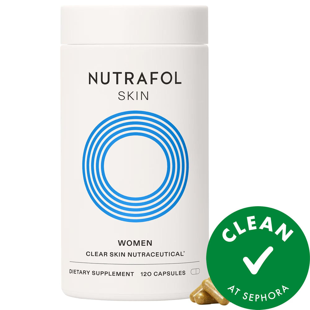Clear Skin Physician-formulated Vegan Acne Supplement for Women - Targets Root Causes of Breakouts, Non-GMO & Clinically Tested Clear Skin Acne Supplement - Vegan, Non-GMO, Clinically Tested acne supplement, vegan skincare, non-GMO supplement, physician-formulated acne treatment, clear skin supplement, women's health, skincare, dietary supplement, natural skincare, sustainable products, health-conscious, acne treatment, breakouts solution, clear skin, smooth skin, vegan products, non-GMO products, gluten-fr