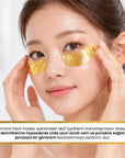 Dermal Gold Flash Foil Eye Mask for Brightening 4g