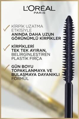 L'Oreal Paris Telescopic Waterproof Mascara - Black Lengthening Mascara for Long, Defined Lashes - Smudge-Proof, All-Day Wear L'Oreal Telescopic Waterproof Mascara - Long, Defined Lashes waterproof mascara, telescopic mascara, long-lasting mascara, black mascara, smudge-proof mascara, mascara for long lashes, mascara for defined lashes, water resistant mascara, Loreal mascara, black lengthening mascara, mascara, lengthening mascara, defining mascara, smudge proof, waterproof, long lasting, black, L'Oreal, e