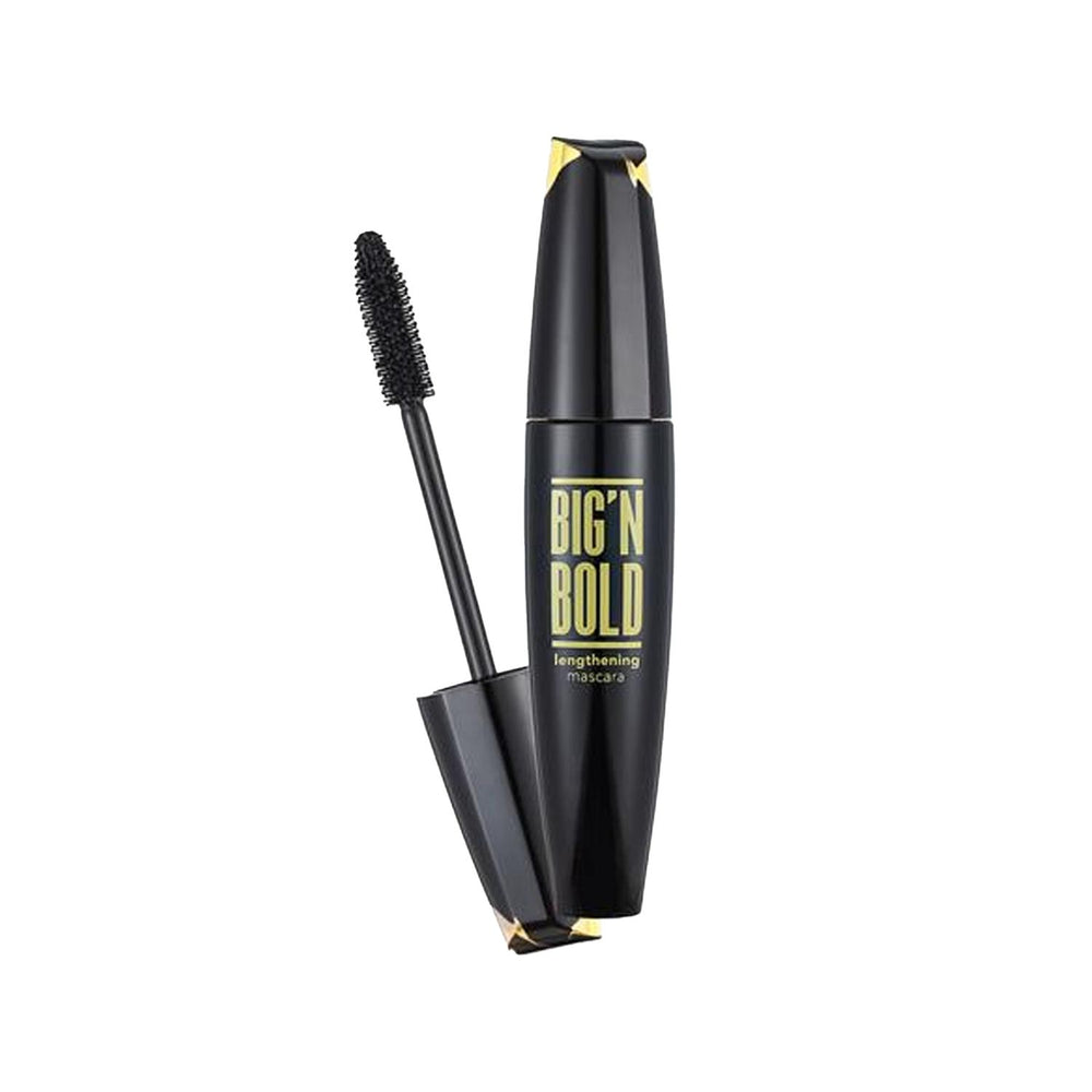 Flormar Big'n Bold Mascara - Volumizing & Long-Lasting Black Mascara for Fuller Lashes Flormar Big'n Bold Mascara - Volumizing & Long-Lasting Mascara, Flormar, Volumizing Mascara, Long-lasting Mascara, Black Mascara, Cosmetic, Eye Makeup, Beauty Products, Makeup Essentials, Lash Enhancement, Dramatic Eyes, Everyday Makeup, Special Occasion Makeup