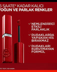 L'Oreal Paris Infaillible Laque Resistance: Long-Lasting, High-Shine, Moisturizing Liquid Lipstick for All-Day Glamour L'Oreal Infaillible: Long-Lasting, High-Shine Liquid Lipstick liquid lipstick, glossy lipstick, long-lasting lipstick, moisturizing lipstick, squalane lipstick, non-sticky lipstick, Loreal lipstick, bright lipstick, shine lipstick, lipstick, lip color, intense shine, long lasting, hydration, squalane, non-sticky, angled applicator, beauty, cosmetics, makeup, lip gloss, vibrant color, all-da