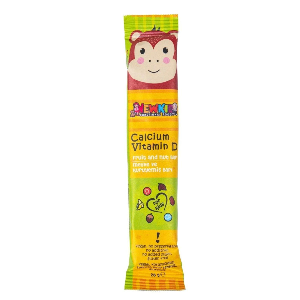 Newkid Functional Date Bar with Calcium & Vitamin D 28g