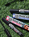 theBalm Big Fan Defining Mascara: Xtra-Lush Brush for Volumizing & Long-Lasting Eyelash Enhancement – Achieve Dramatic, Thick Lashes All Day! theBalm Big Fan Mascara: Defining, Volumizing, Long-Lasting! Defining mascara, Thickening mascara, Long-lasting mascara, theBalm mascara, Big Fan mascara, Volumizing mascara, Eyelash enhancing mascara, Makeup for eyelashes, Mascara, Eyelash makeup, Volumizing, Defining, Long-lasting, Makeup enthusiasts, Dramatic eyelash enhancement, Carnauba Wax, Lush Brush, Xtra-Xtra