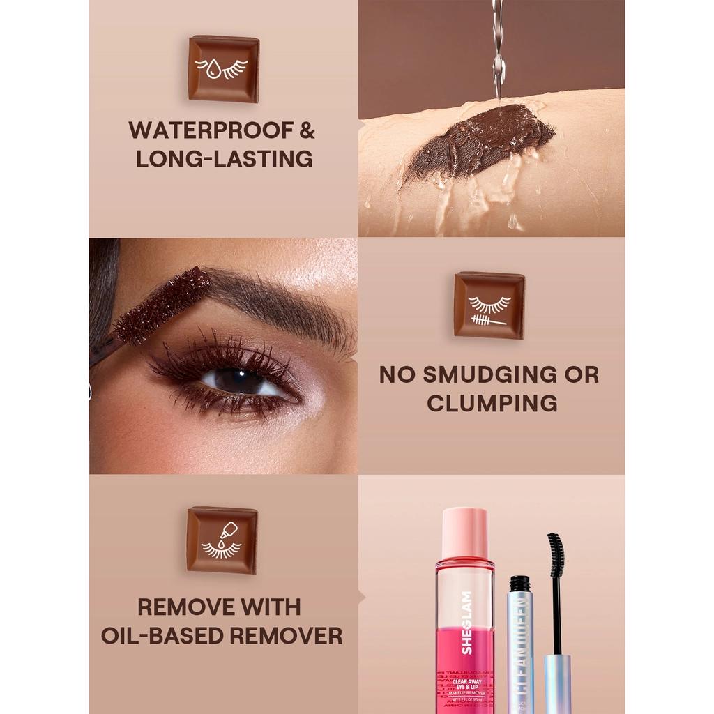 Sheglam All-In-One Volume &amp; Length Waterproof Mascara Macchiato