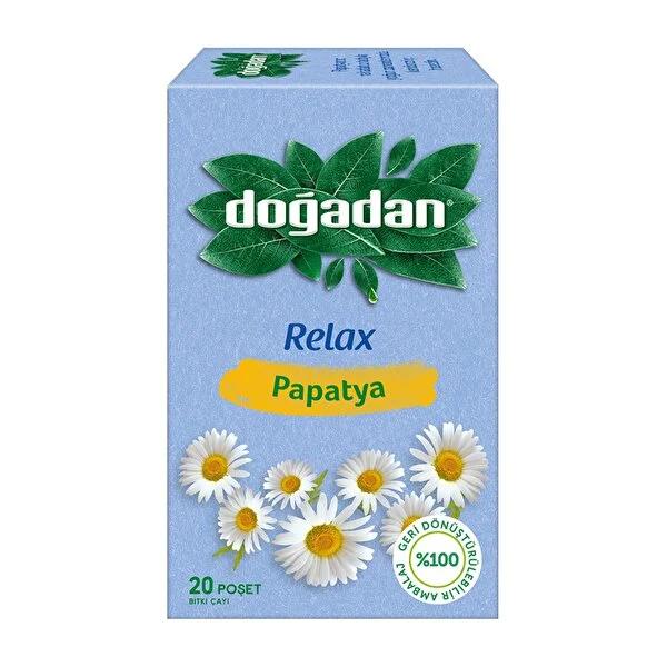 Doğadan Chamomile Tea: 20 Bags of Relaxing, Caffeine-Free Herbal Infusion for Sleep & Soothing Comfort Doğadan Chamomile Tea: Relaxing & Caffeine-Free Herbal Tea chamomile tea, papatya çayı, herbal tea, relaxing tea, caffeine-free tea, soothing tea, chamomile tea bags, natural tea, sleep tea, herbal infusion, Doğadan tea, Mayıs Papatyası, natural beverage, relaxation, stress relief, sleep aid, herbal remedy, tea bags, hot drink, beverage, calming tea, anxiety relief, digestive health, immune support, bedtim