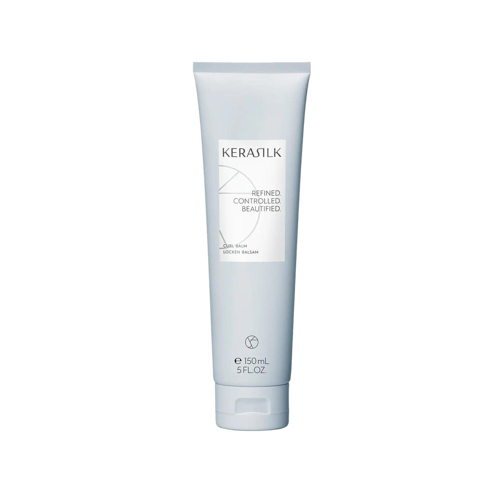 KERASILK Curl Defining Hair Balm for Curly Hair 150 ml