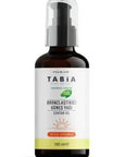 Tabia Natural Tanning Oil for Sun-Kissed Glow - Moisturizing & Nourishing with Sesame Seed, Pomegranate, Rice Bran - Bronzer