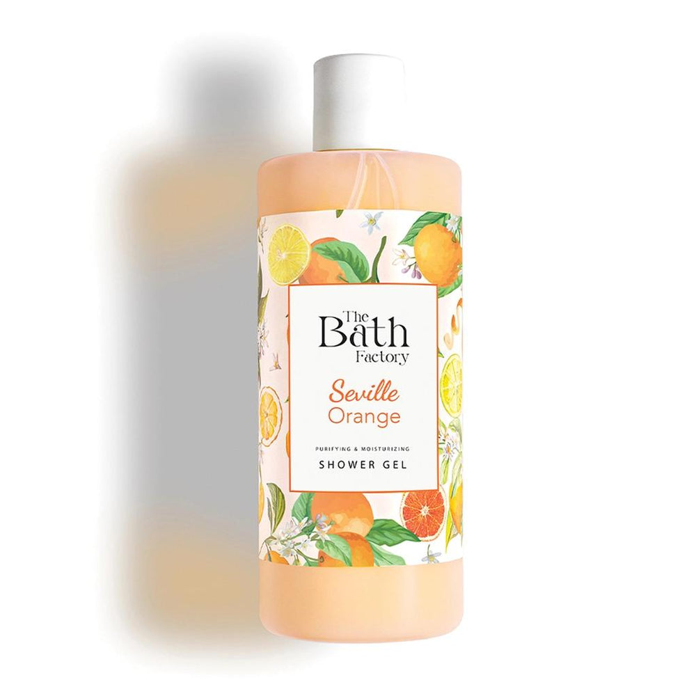 The Bath Factory Seville Orange Hydrating Shower Gel 400 ml
