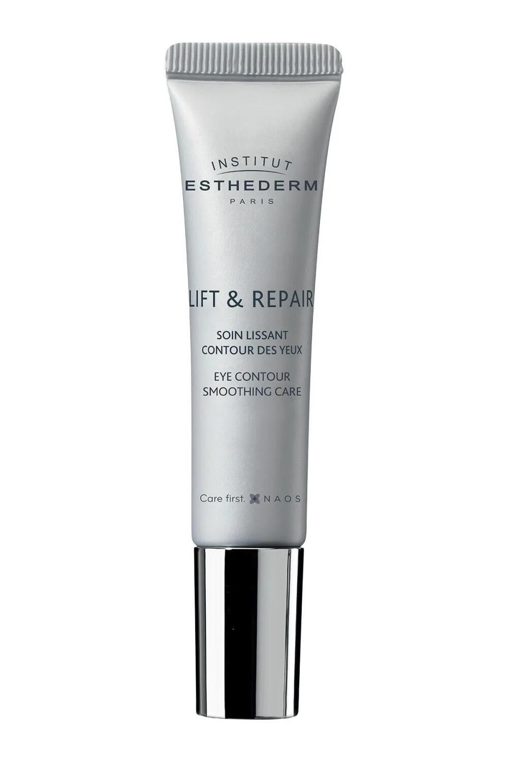 Institut Esthederm Eye Contour Cream - Anti-Aging Smoothing Gel for Eyes, 15ml - image 9
