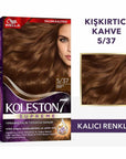 Wella Koleston Supreme 5/37 Tempting Brown Hair Dye: Intense Color, Gray Coverage & Hydration for Long-Lasting at Home Hair Coloring Wella Koleston Hair Dye: Long-Lasting Color & Gray Coverage hair dye, hair color, at home hair color, gray hair coverage, long lasting hair color, hair color kit, Wella Koleston, hair coloring, brown hair dye, hair dye kit, at-home hair dye, gray coverage, long-lasting color, vibrant hair, oil care elixir, color revitalizing, plex oil care, tempting brown, gifts for her, hair 