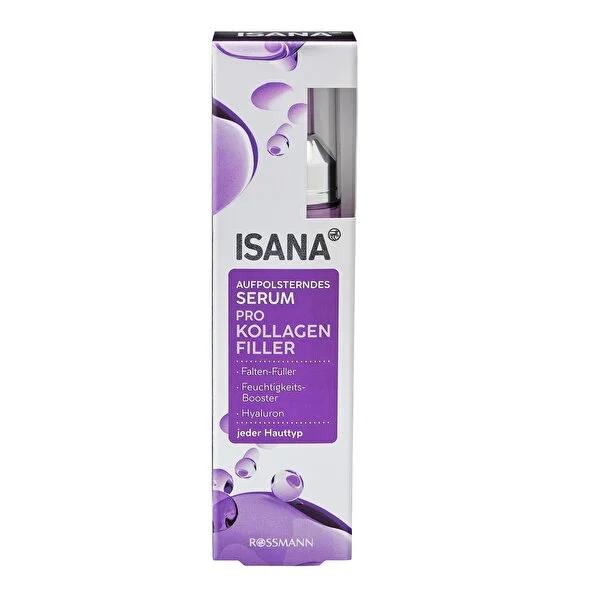 Isana Prokolajen Filler Facial Serum: Anti-Aging, Wrinkle Reduction, Collagen & Hyaluronic Acid - Vegan & All Skin Types, 0.51 fl oz Isana Prokolajen Anti-Aging Serum | Wrinkle Reduction, Vegan facial serum, anti-aging serum, wrinkle serum, collagen serum, hyaluronic acid serum, vegan serum, prokolajen filler, skin care, Isana serum, face serum, anti-aging skincare, vegan skincare, cruelty-free beauty, wrinkle reduction, skin firming, hydrating serum, all skin types, pro-collagen, collagen, hyaluronic acid,