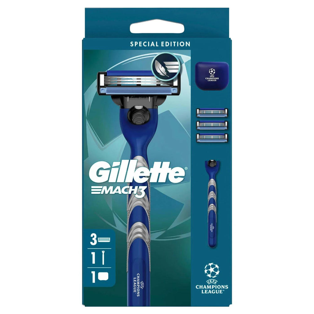Gillette Mach3 UEFA Champions League Special Edition Razor