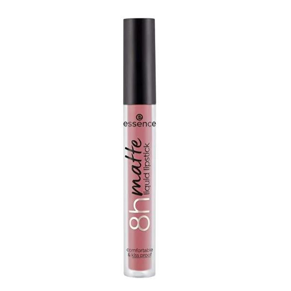 Essence Matte Lipstick Likit Ruj 8h - Long-Lasting, Non-Drying, Precise Matte Lip Color Essence Matte Lipstick Likit Ruj 8h - 8hr Long-Lasting Matte Lip Color matte lipstick, long-lasting lip color, lipstick that does not dry out lips, precise lipstick applicator, 8-hour lip color, essence cosmetics, makeup, lip care, cosmetics, beauty products, lipstick, matte finish, comfortable wear, long-lasting makeup