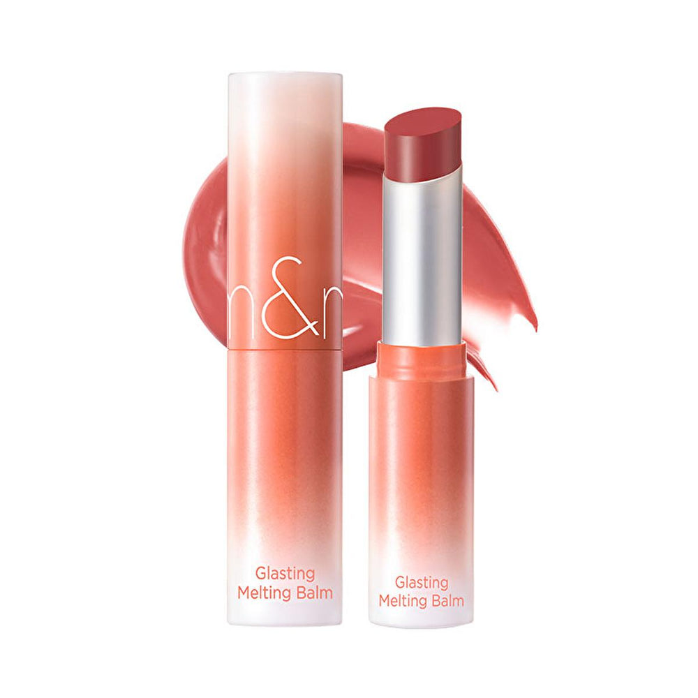 rom&nd Colored Lip Balm - Vegan, Moisturizing, Non-Greasy Lip Care - 14 Dear Apple - view 6