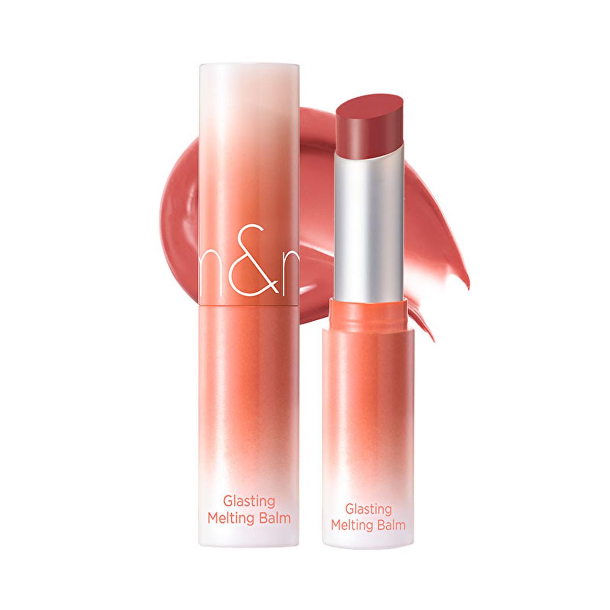 rom&nd Colored Lip Balm - Vegan, Moisturizing, Non-Greasy Lip Care - 14 Dear Apple rom&nd Vegan Lip Balm for Moisturized Lips colored lip balm,vegan lip care,moisturizing lip balm,non-greasy lip gloss,plant-based lip products,lip care,vegan cosmetics,moisturized lips,lively lip color,cruelty-free cosmetics,lightweight lip gloss,dry lip solution,chapped lip remedy,healthy lip care,rom&nd lip balm