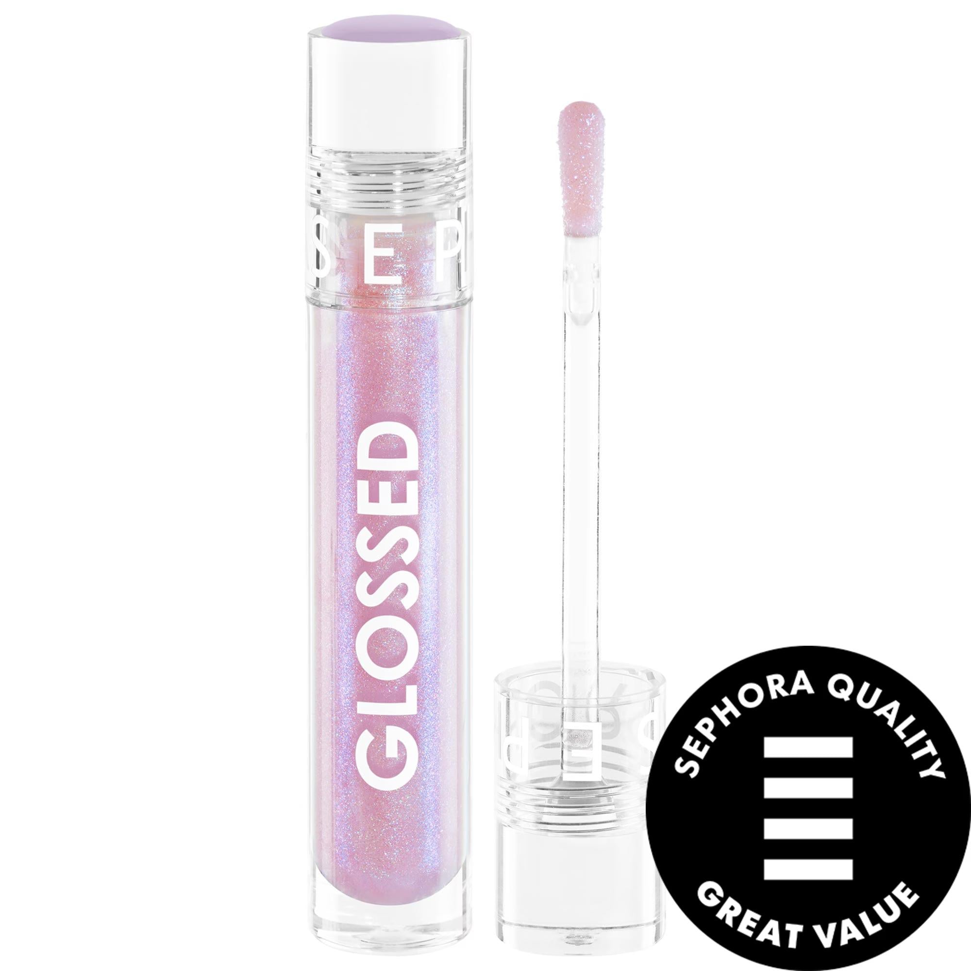 Sephora Collection Glossed Hydrating Long Wear Lip Gloss - Moisturizing, Nonsticky, High-Shine Lip Color Sephora Glossed Lip Gloss - Hydrating & Long-Lasting hydrating lip gloss, long-wear lip gloss, cruelty-free lip care, nonsticky lip gloss, high-shine lip color, moisturizing lip gloss, lip care, beauty, cosmetics, Sephora Collection, vegan-friendly, eco-friendly packaging, long-lasting lip color, lip gloss with watermelon seed oil