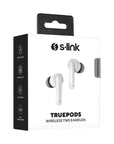 S-link TruePods TWS Bluetooth Earbuds - Waterproof, Long-Lasting Battery, Wireless Audio Experience S-link TruePods TWS Bluetooth Earbuds - Waterproof & Long Battery Life TWS Bluetooth Earbuds, Wireless Earbuds, Bluetooth 5.3 Earbuds, Waterproof Earbuds, Portable Bluetooth Headphones, S-link TruePods, Long-Lasting Battery, Sweat-Resistant Earbuds, Wireless Audio, Music Accessories, Tech Gifts