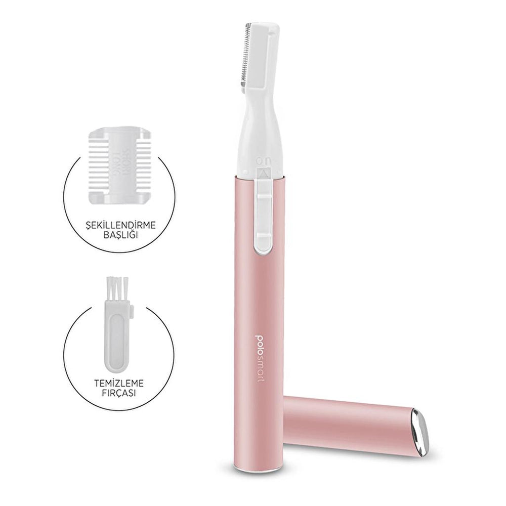 Polosmart Electronic Eyebrow Trimmer for Precision Shaping