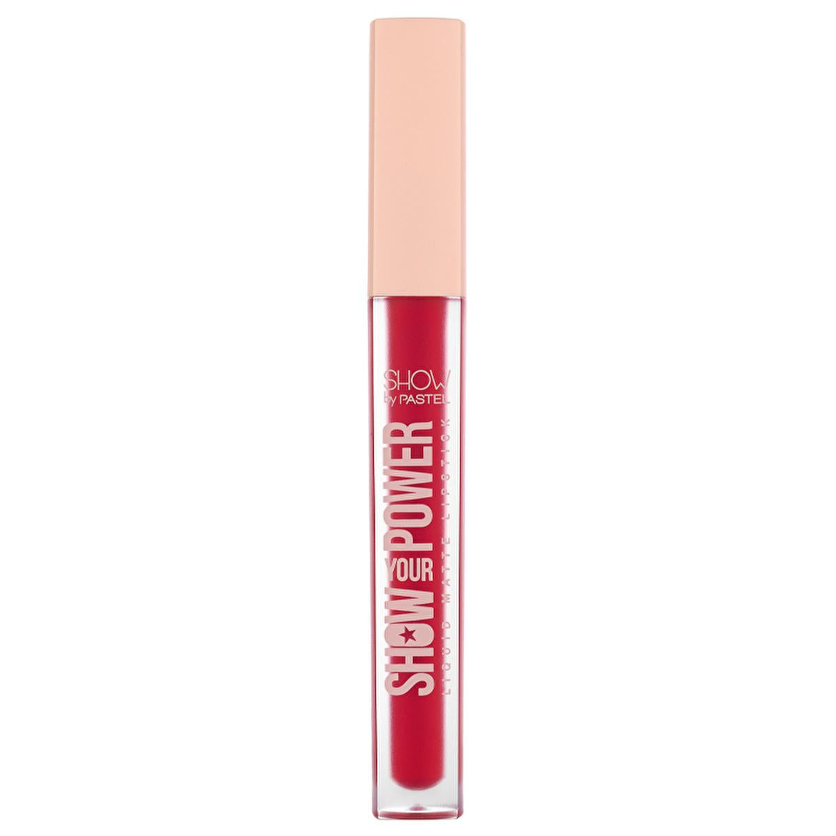 pastel-show-your-power-lipstick-607, show-your-power-lipstick-in-shade-607 Pastel Show Your Power Liquid Matte Lipstick - Long Lasting, Non-Transfer Formula | 4.10 g Pastel Show Your Power Matte Liquid Lipstick 607 pastel, liquid-matte-lipstick, vegan-lipstick, long-lasting-lipstick, no-transfer-lipstick, lip-makeup, cruelty-free-lipstick, matte-lipstick, makeup, ai-generated