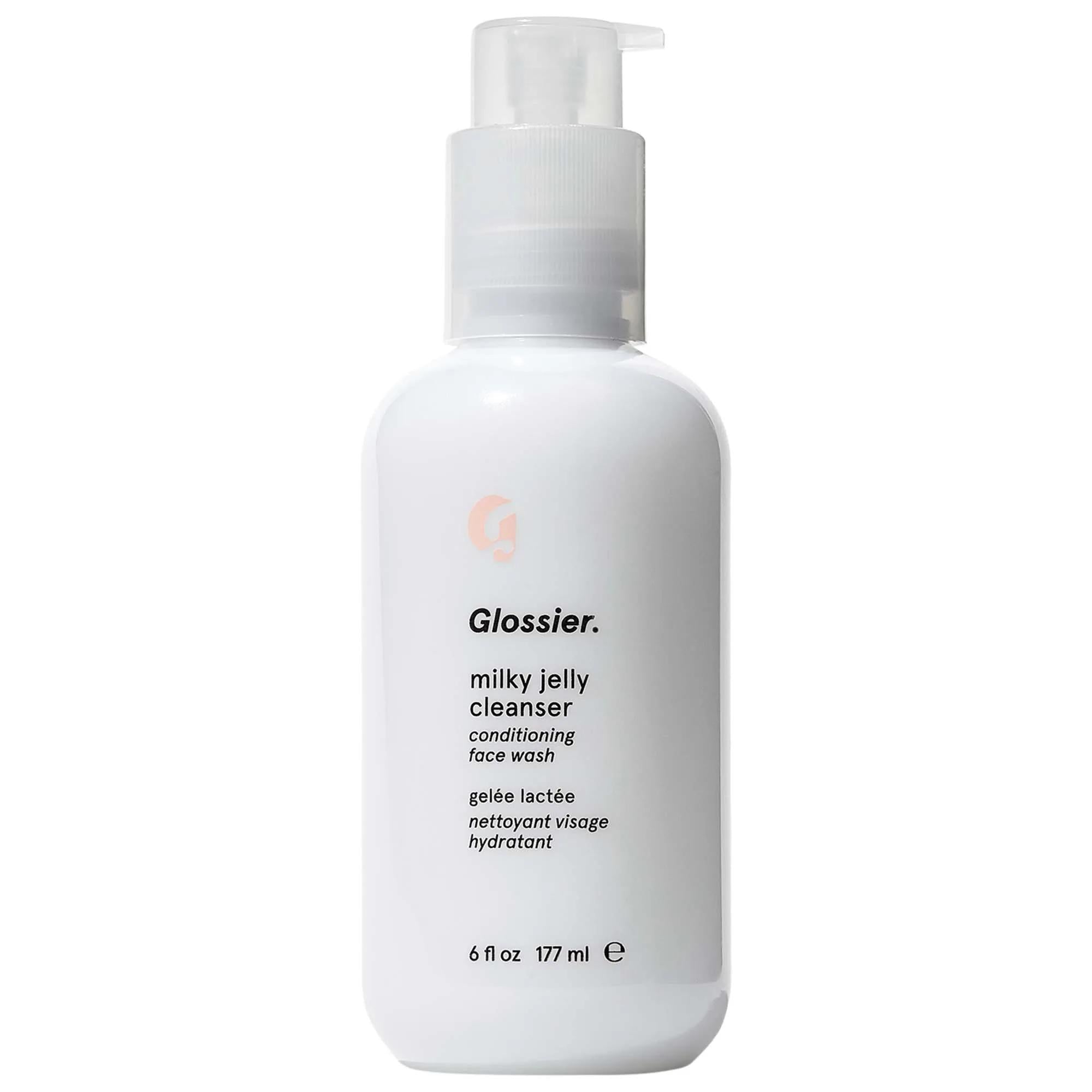 Milky Jelly Gentle Gel Face Cleanser - Vegan, pH-Balanced, Cruelty-Free Skincare for Sensitive Skin Gentle Face Cleanser - Milky Jelly Vegan Skincare Gentle Face Cleanser, Vegan Skincare, Gluten-Free Beauty Products, Cruelty-Free Cosmetics, pH-Balanced Cleanser, Sensitive Skin, Skincare, Face Wash, Facial Cleanser, Milky Jelly, Allure Best of Beauty, Normal Skin, Dry Skin, Combination Skin, Oily Skin, Dryness, Dullness, Makeup Removal, Ethical Skincare, Natural Skincare
