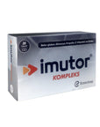 Imutor Immune Support Supplement with Beta Glukan, Çinko, Propolis, and Ekinezya - 30 Capsules Imutor Immune Support Supplement - 30 Capsules Dietary Supplement, Immune System Support, Natural Health Products, Beta Glukan, Çinko, Propolis, Ekinezya, DrCaps Technology, Delayed Release Capsules, Immune Boosting Supplements, Health Supplements, Wellness Products, Immune Health, Natural Supplements