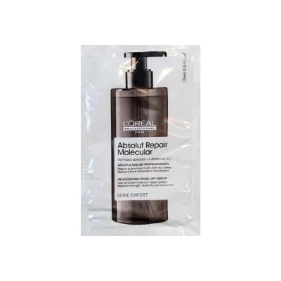 L'Oreal Professionnel Absolut Repair Molecular Serum: Deep Hair Repair, Strengthens & Restores – Professional Grade, Travel-Friendly 0.51 fl oz L'Oreal Absolut Repair Serum: Deep Hair Repair - Travel Size L'Oreal Absolut Repair Molecular Serum, hair repair serum, damaged hair treatment, professional hair serum, split ends repair, hair strengthening serum, travel size hair serum, L'Oreal Professionnel, molecular hair repair, hair serum for damaged hair, hair serum, hair treatment, damaged hair, split ends, p