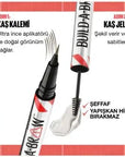 Maybelline Build-A-Brow: 2-in-1 Soft Brown Eyebrow Pen & Setting Gel | Long-Lasting Definition, Easy Application, Natural Look Maybelline Build-A-Brow: Soft Brown Eyebrow Pen & Setting Gel eyebrow pen, brow setting gel, soft brown eyebrow, long lasting brow, 2 in 1 brow pen, eyebrow makeup, brow definer, Maybelline eyebrow pen, eyebrow, brows, makeup, cosmetics, brow gel, brow pencil, brow definer, soft brown, long-lasting, easy application, buildable color, defined brows, groomed brows, beauty, Maybelline,