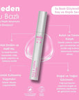 Mia Klinika Eyelash and Eyebrow Serum - Strengthen and Enhance with Collagen, Keratin, Biotin - 6.5ml Mia Klinika Eyelash Serum - Strengthen & Enhance Lashes eyelash serum, eyebrow serum, strengthening eyelashes and eyebrows, water-based serum, collagen eyelash serum, keratin eyebrow serum, biotin for eyelashes, hyaluronic acid for eyebrows, caffeine eyelash growth serum, beauty, cosmetic, eye care, lash care, brow care, makeup, beauty products, cosmetics, eyelash growth, eyebrow growth, lash serum, brow se
