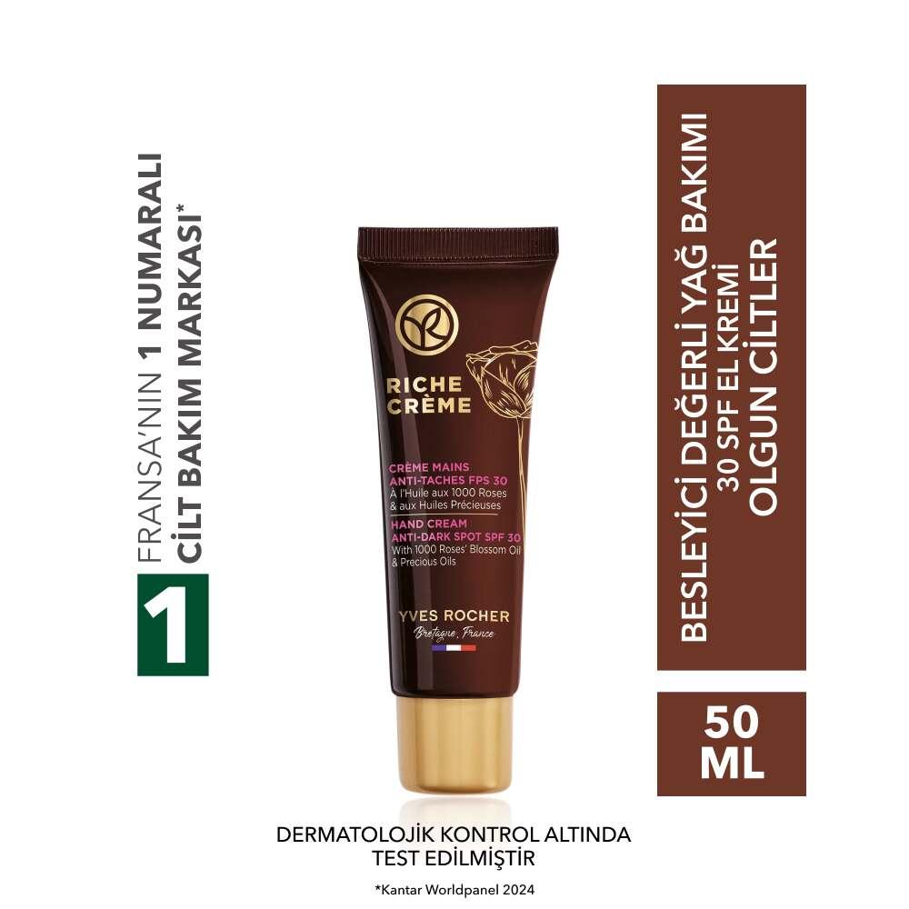 Riche Crème Nourishing Anti-Aging Hand Cream SPF 30 50ml