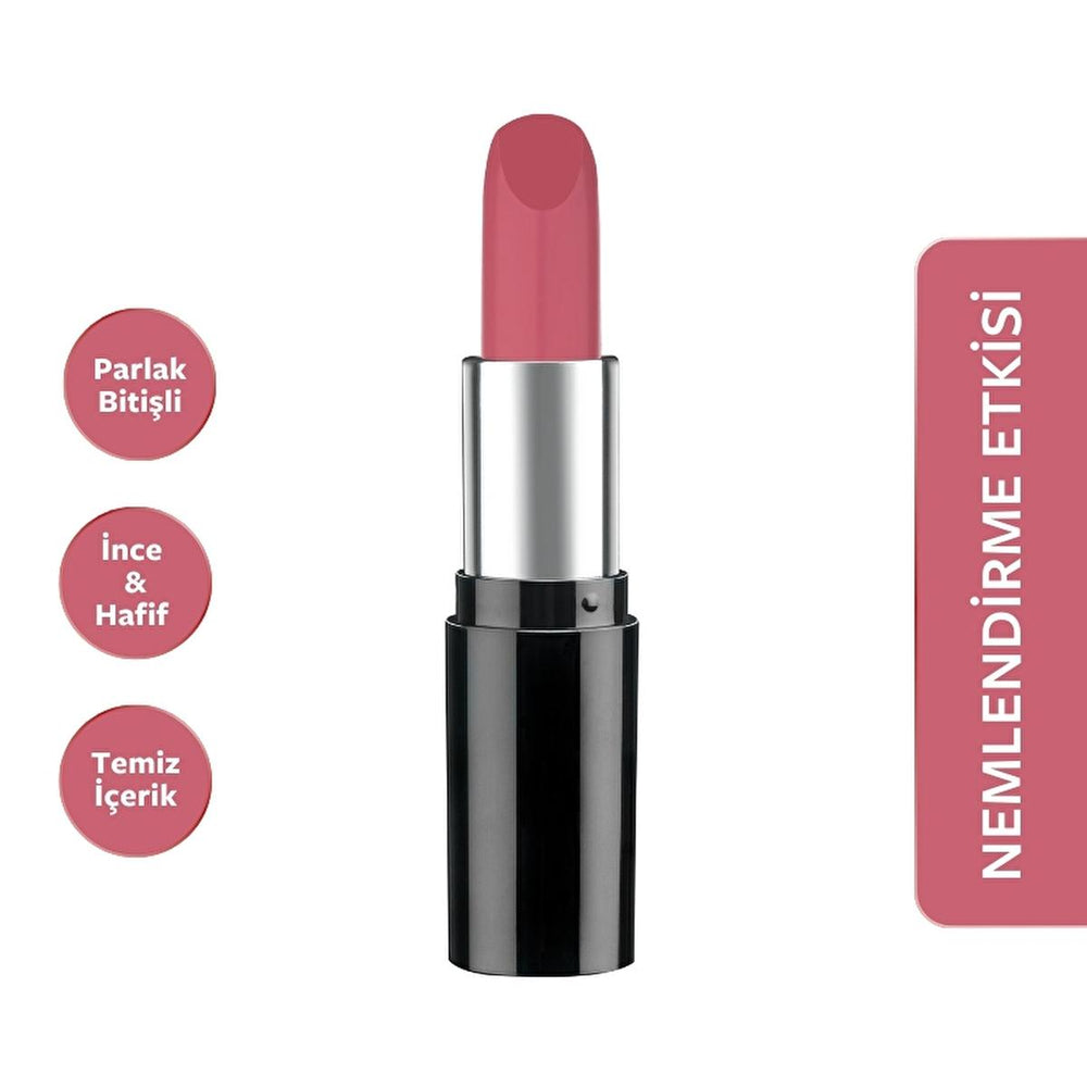 Lipstick - Pastel Nude Lipstick 525 - Moisturizing, Cruelty-Free & Dermatologically Tested - view 5