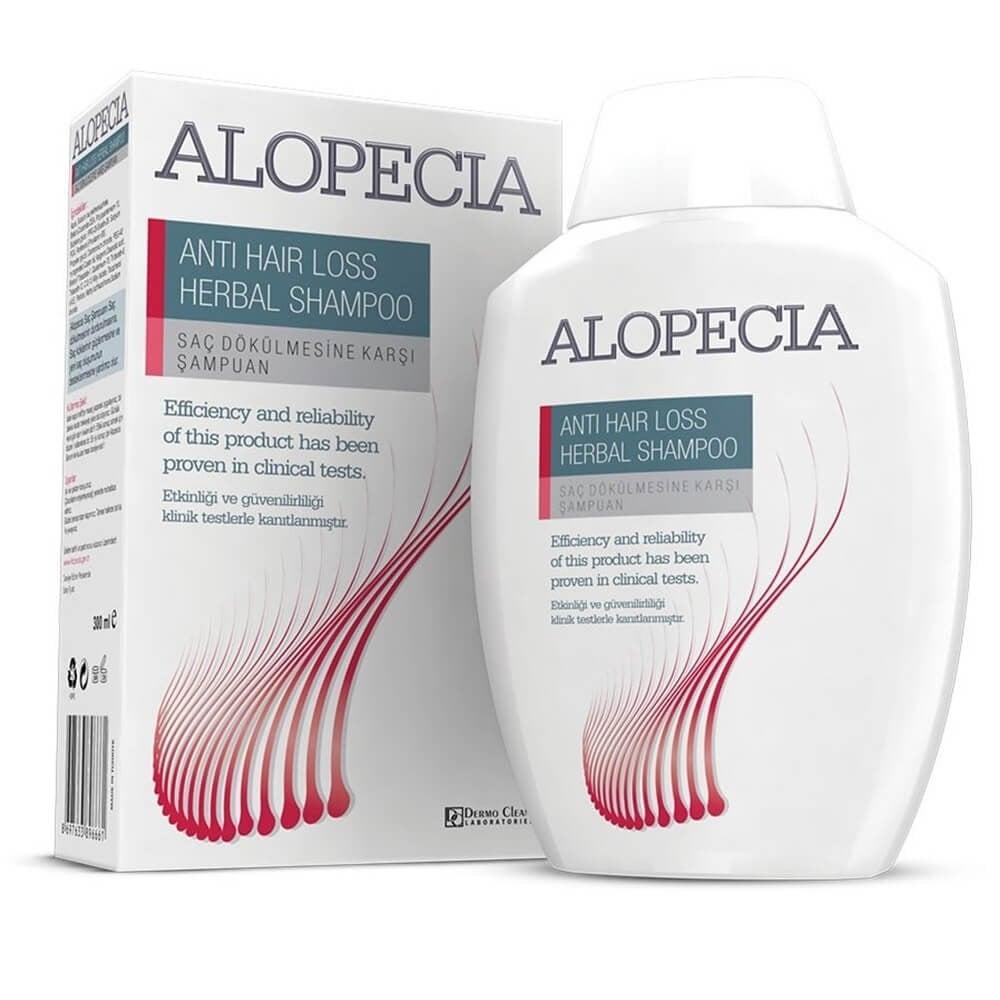 Alopecia Anti Hair Loss Herbal Shampoo 300 ml - Natural Solution for Hair Growth &amp; Strengthening Alopecia Shampoo for Hair Loss &amp; Growth Alopecia treatment shampoo, Herbal hair loss shampoo, Procapil hair care, Anti hair loss shampoo, Natural shampoo for hair growth, Hair loss solution, Hair strengthening shampoo, Herbal hair care, Thinning hair treatment, Hair growth promotion, Alopecia relief, Natural hair care products