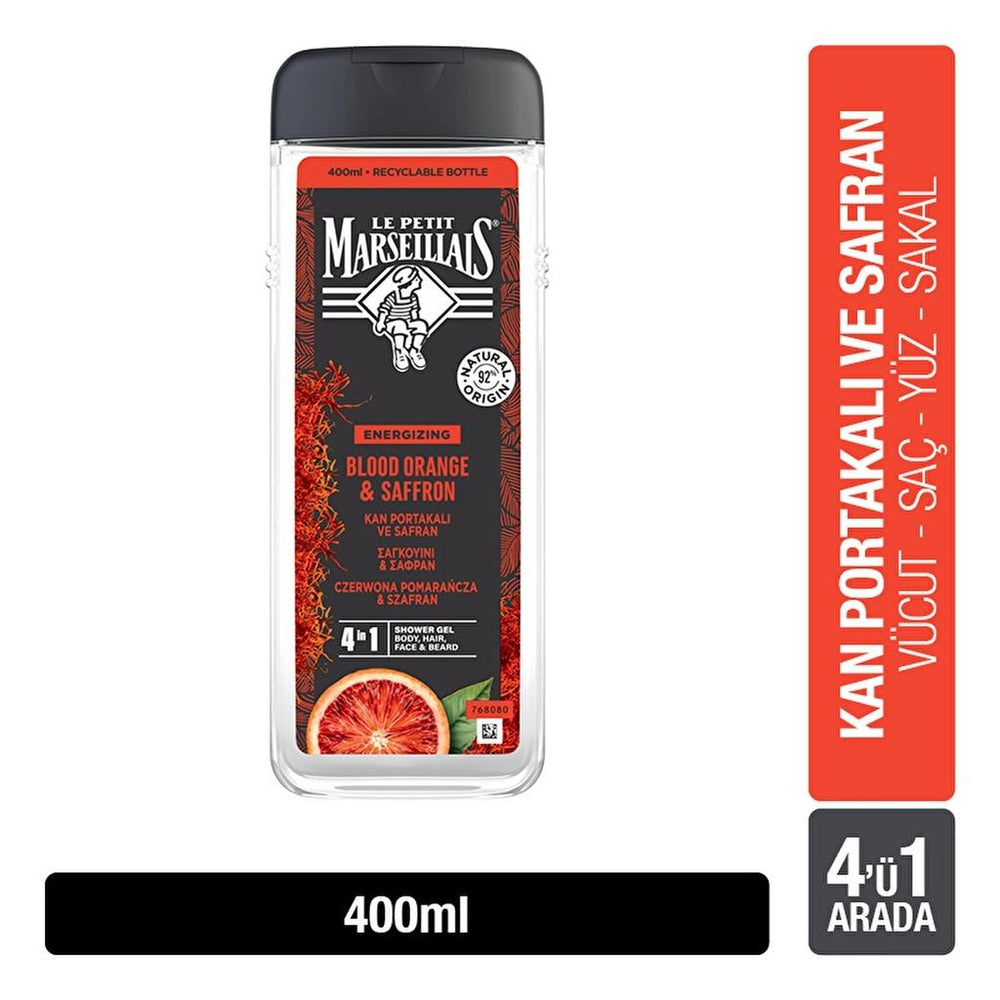 Le Petit Marseillais Orange & Saffron Shower Gel 400 ml