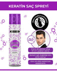 Morfose Keratin Hair Styling Spray - Strong Hold, Nourishing, and Protective Hair Spray with Keratin Morfose Keratin Hair Spray - Nourishing & Strong Hold Keratin Hair Spray, Hair Styling Spray with Keratin, Strong Hold Hair Spray, Nourishing Hair Spray, Protective Hair Styling Product, Hair Care, Fragile Hair, Damaged Hair, Hair Styling, Keratin-based Hair Products