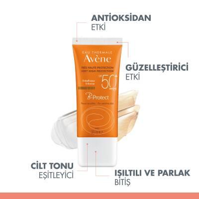 Avene B-Protect SPF50+ Sunscreen for Sensitive Skin - Non-Greasy, Antioxidant-Rich Formula - view 2