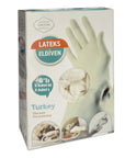 MyClean Latex Gloves Durable Protective Hand Wear 6-Pack
