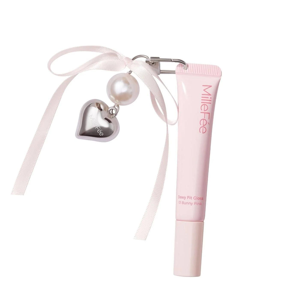 Millefee Dewy Fit Gloss 01 Bunny Pink Lip Gloss